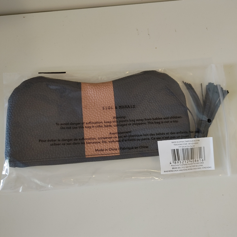 Colorblock Pocket Pouch - Picture 3 of 4